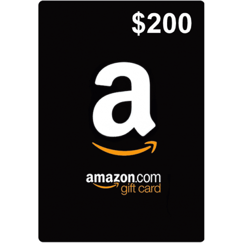 Amazon $200 Gift Card USA, Amazon Gift 