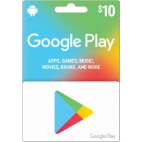 $10 Google Play Gift Card (US)