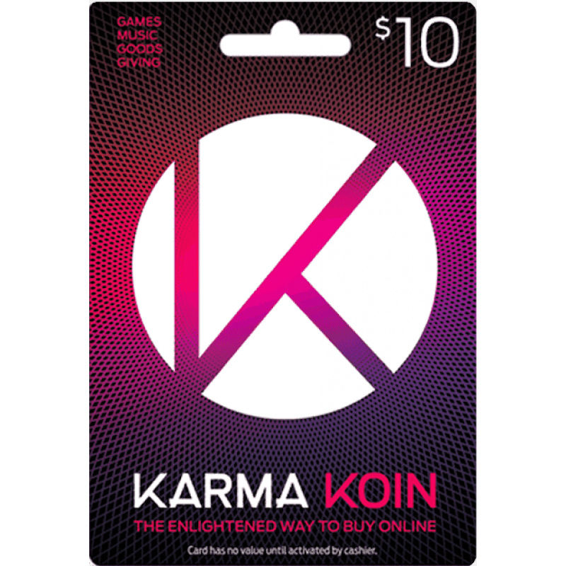 $10 Karma Koin Card