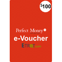 $100 Perfect Money e-Voucher