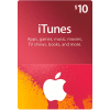 $10 Apple iTunes Gift Card (US...